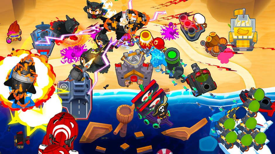 Capture de Bloons TD 6