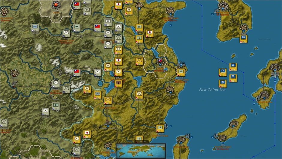 Capture de Strategic Command WWII: World at War
