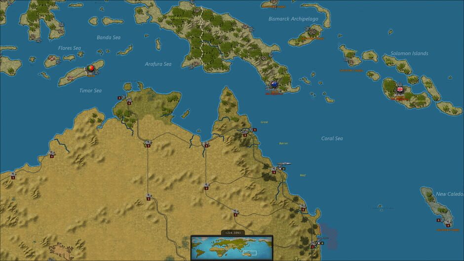 Capture de Strategic Command WWII: World at War