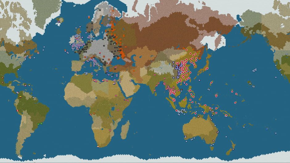 Capture de Strategic Command WWII: World at War
