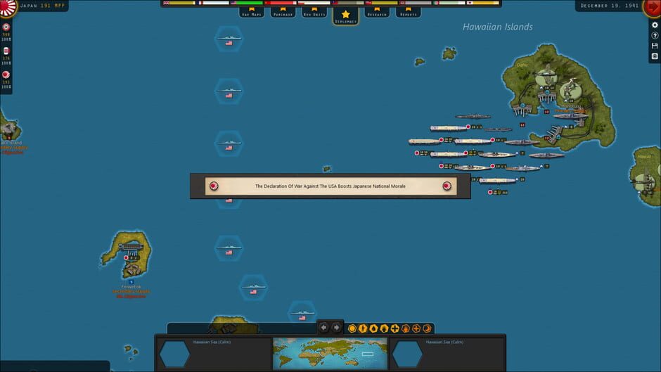 Capture de Strategic Command WWII: World at War