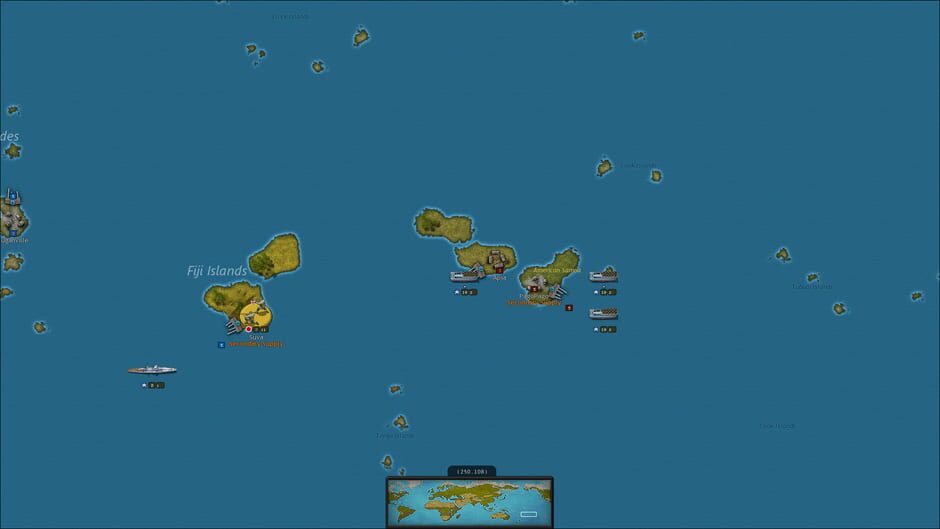Capture de Strategic Command WWII: World at War