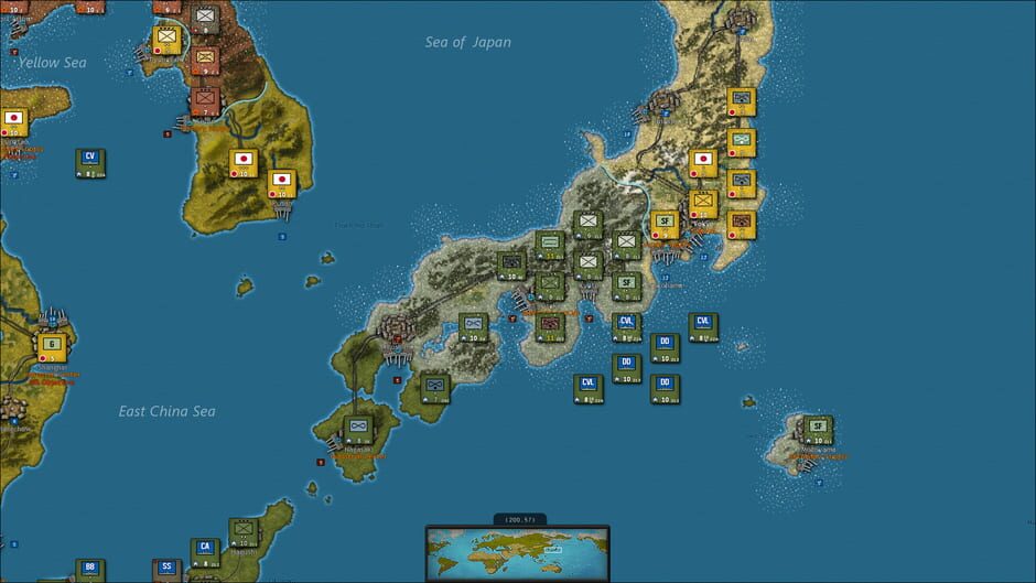 Capture de Strategic Command WWII: World at War