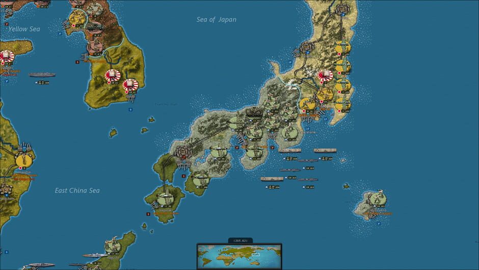 Capture de Strategic Command WWII: World at War
