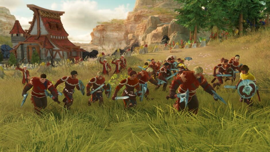 Capture de The Settlers: New Allies