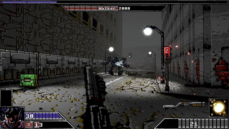 Capture de Project Warlock