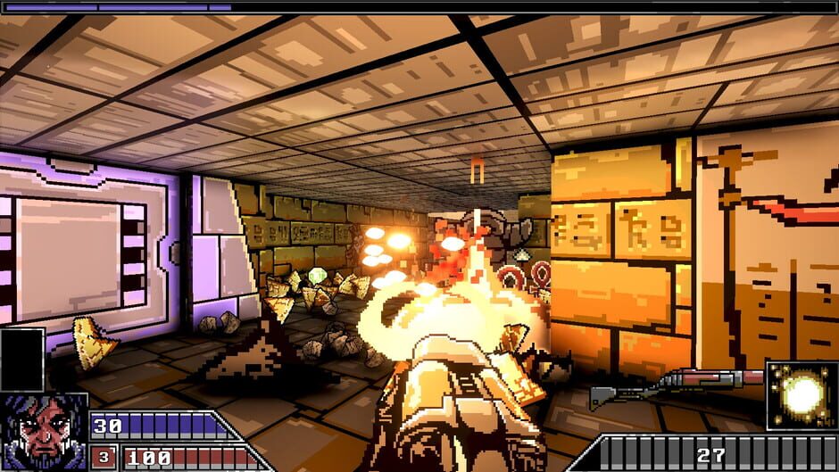 Capture de Project Warlock