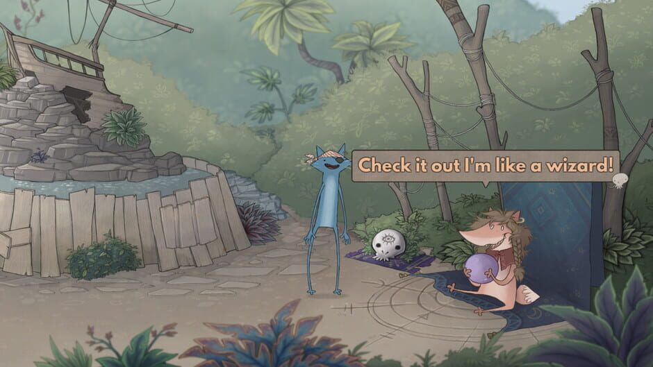 Capture de Chook & Sosig: Walk the Plank