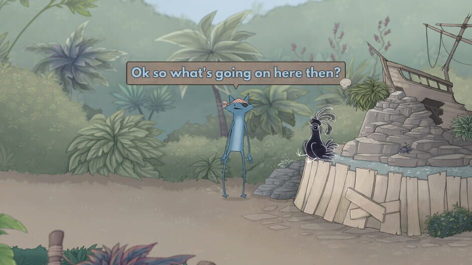 Capture de Chook & Sosig: Walk the Plank