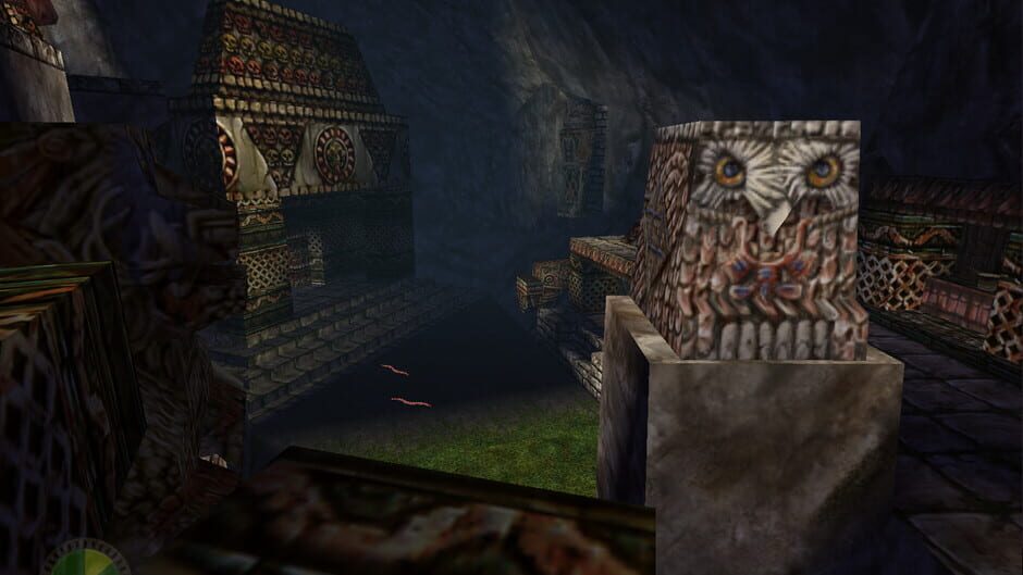 Capture d’Indiana Jones and the Infernal Machine