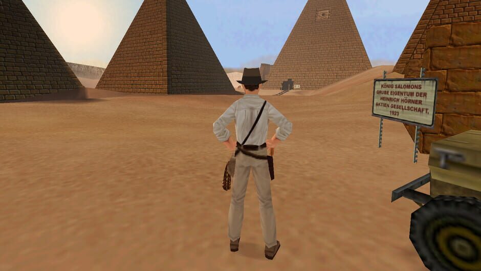 Capture d’Indiana Jones and the Infernal Machine