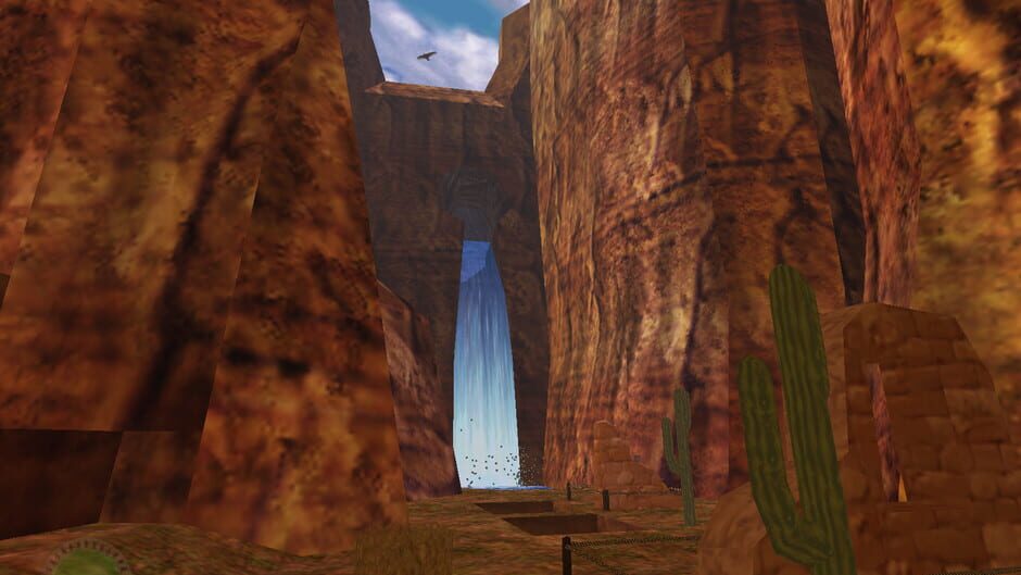 Capture d’Indiana Jones and the Infernal Machine