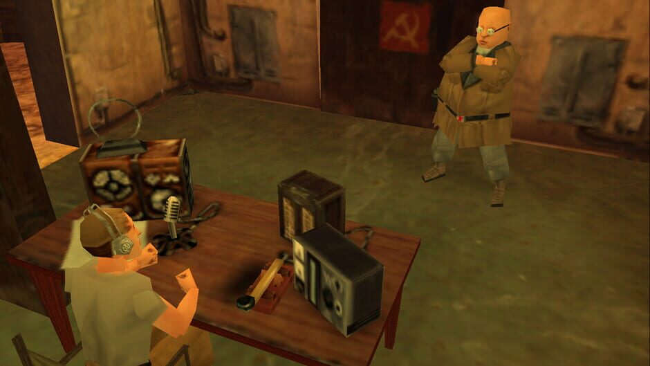 Capture d’Indiana Jones and the Infernal Machine