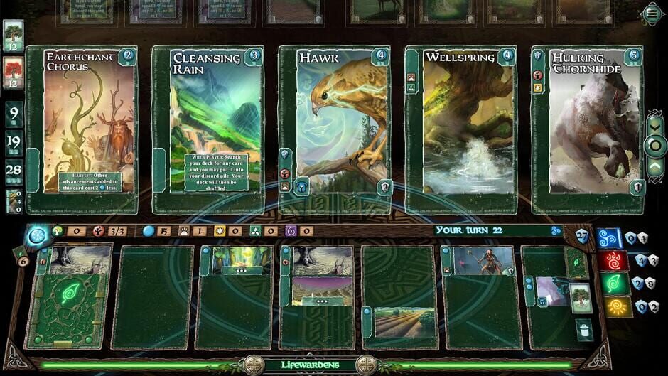 Capture de Mystic Vale
