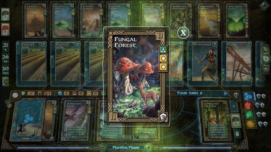 Capture de Mystic Vale