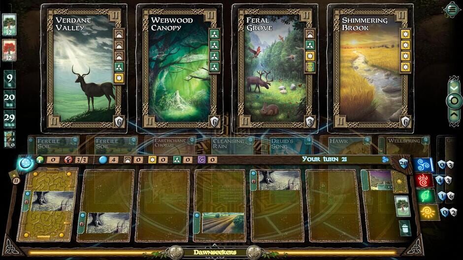 Capture de Mystic Vale