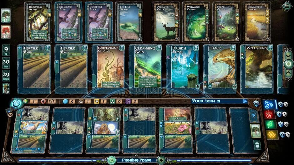 Capture de Mystic Vale