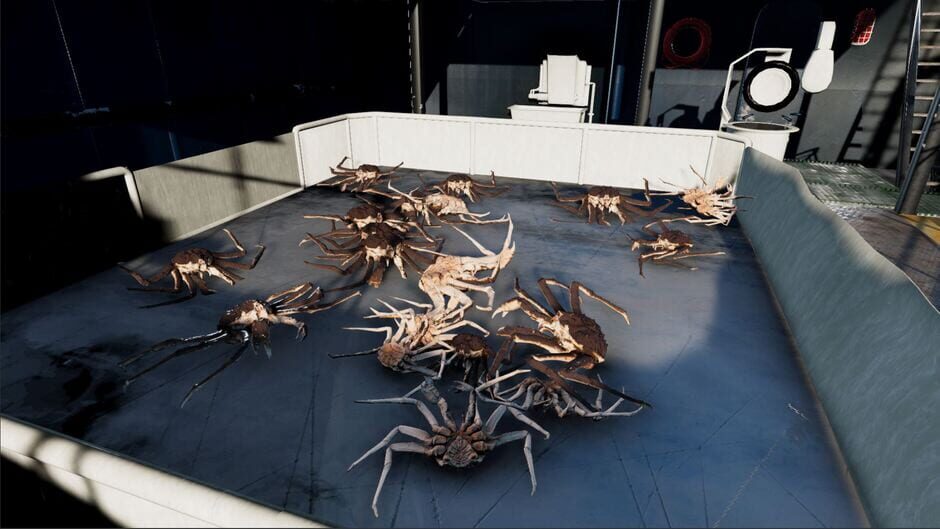 Capture de Deadliest Catch: The Game