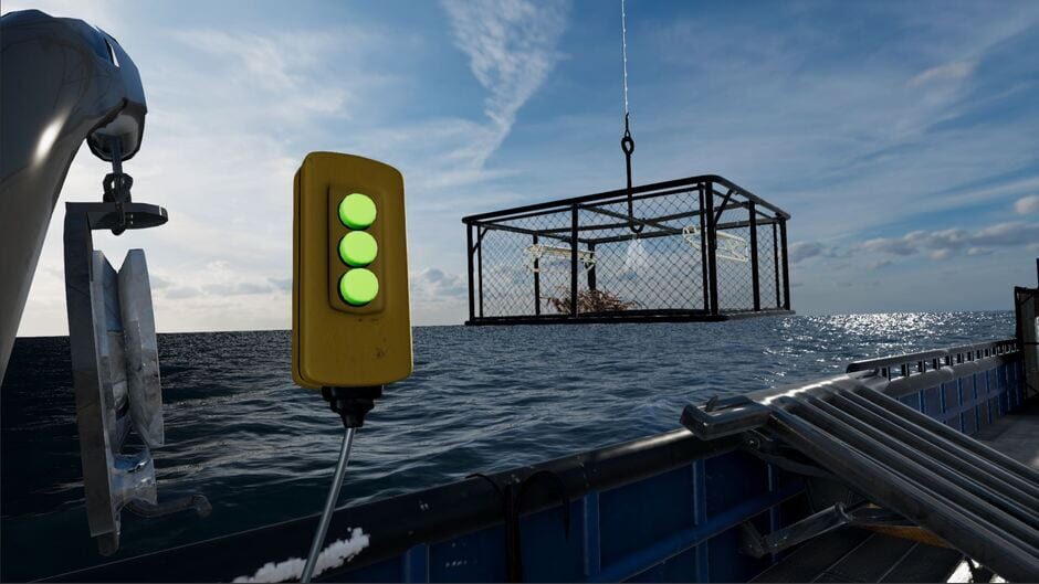 Capture de Deadliest Catch: The Game