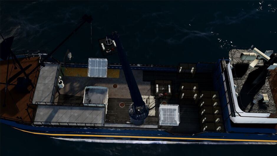 Capture de Deadliest Catch: The Game