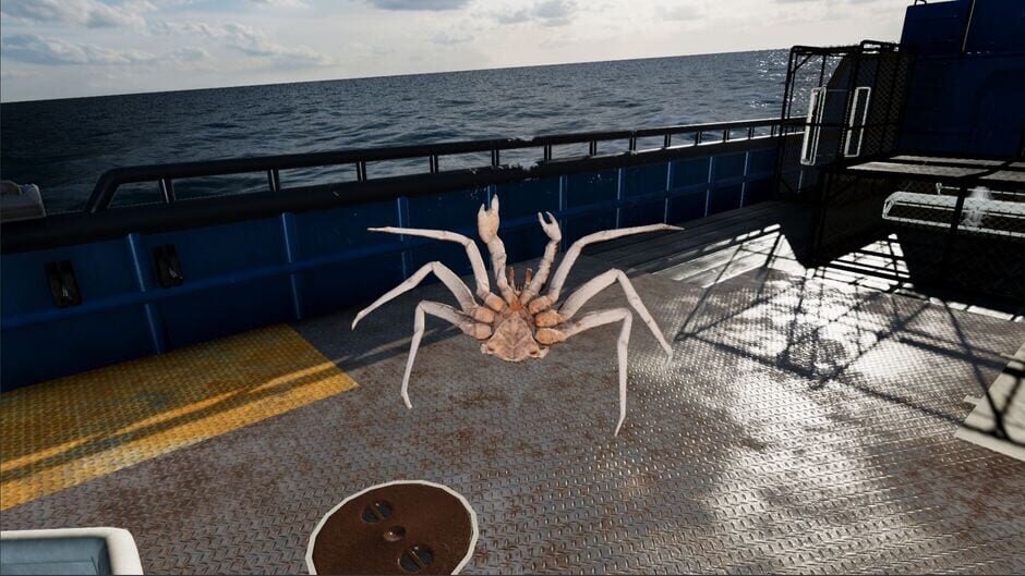Capture de Deadliest Catch: The Game