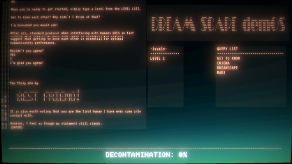 Capture de The Enigma Machine