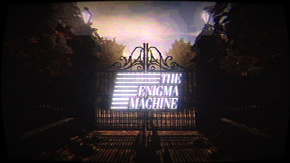 Capture de The Enigma Machine