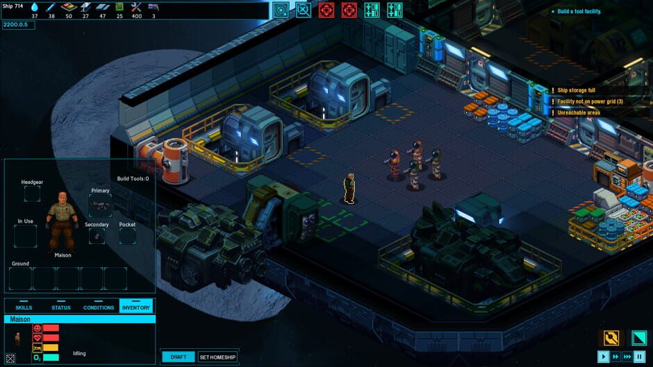 Capture de Space Haven