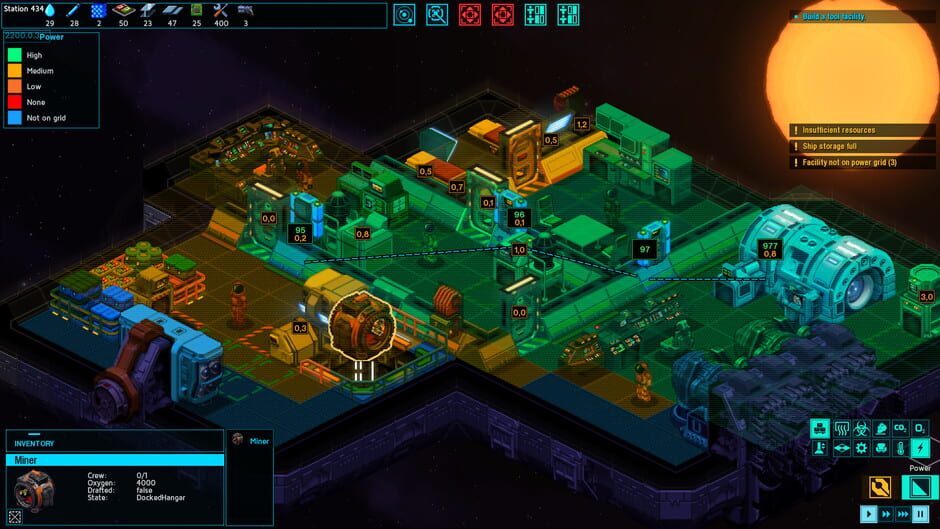 Capture de Space Haven