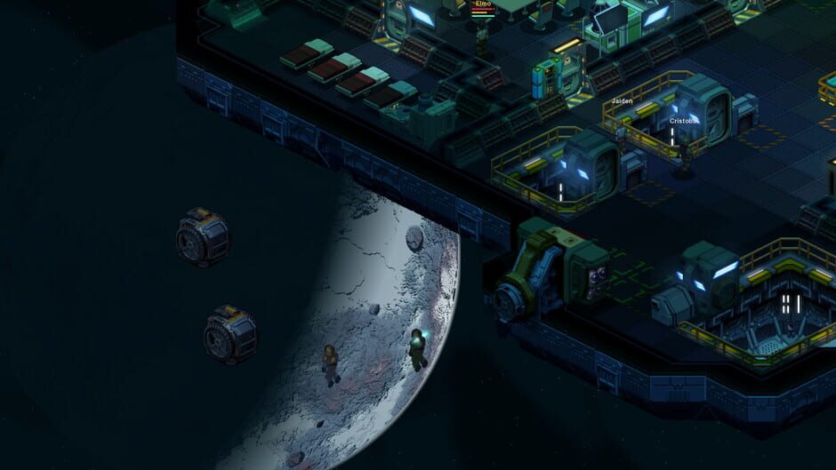 Capture de Space Haven