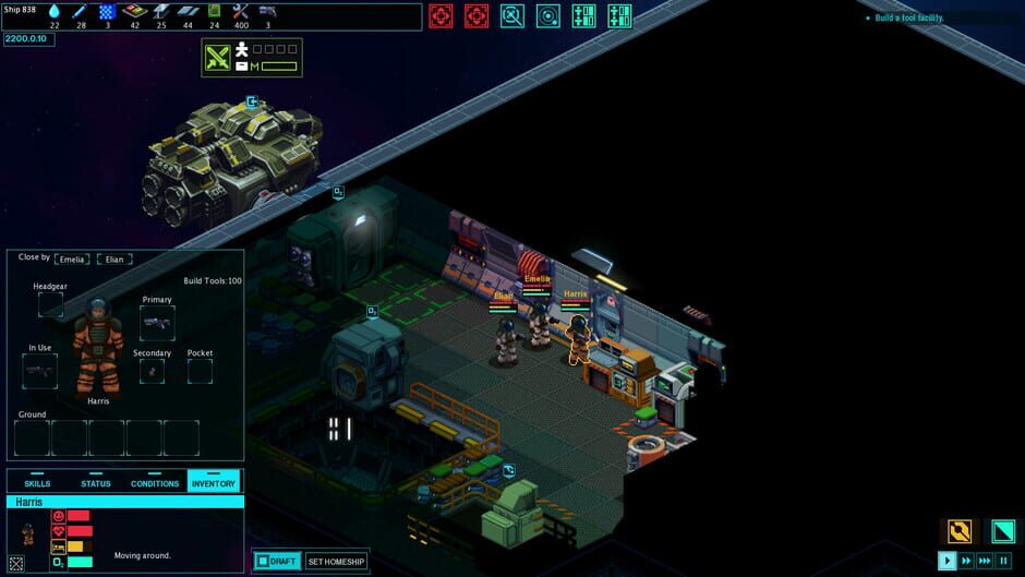 Capture de Space Haven
