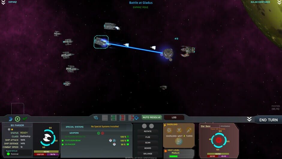 Capture d’Interstellar Space: Genesis