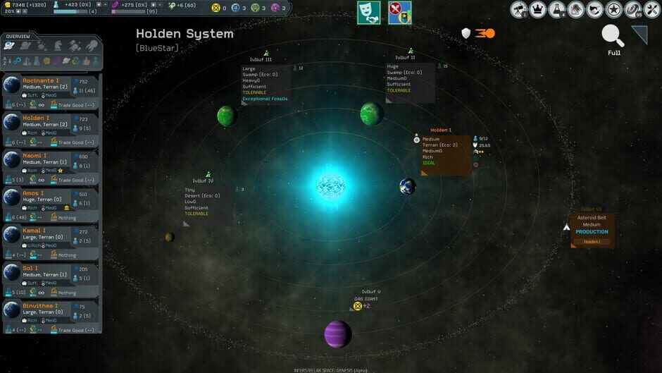 Capture d’Interstellar Space: Genesis