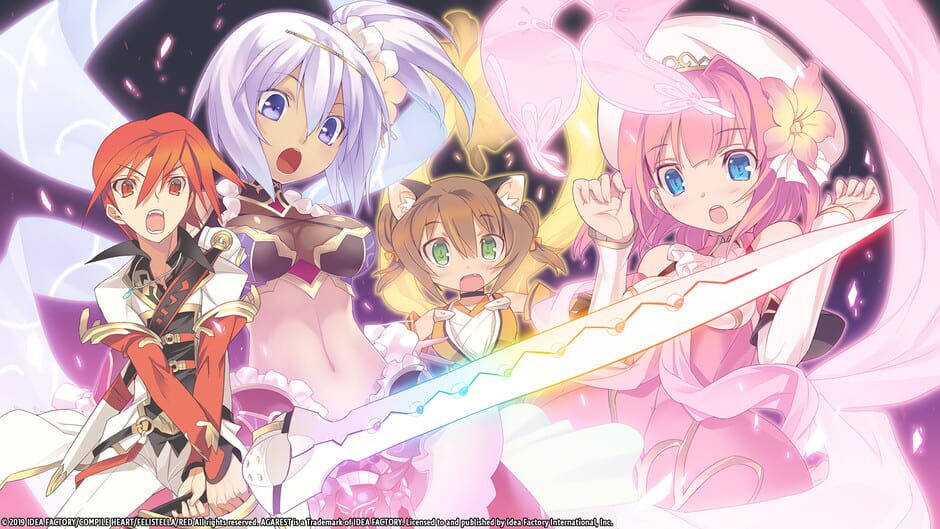 Capture de Record of Agarest War Mariage