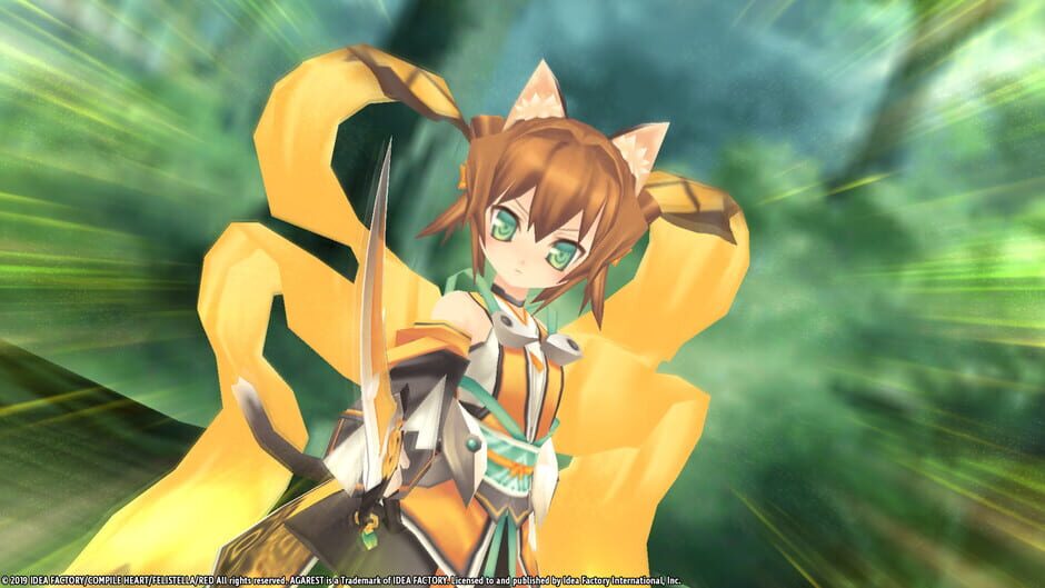 Capture de Record of Agarest War Mariage