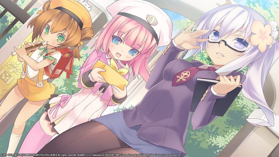 Capture de Record of Agarest War Mariage
