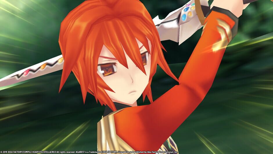 Capture de Record of Agarest War Mariage