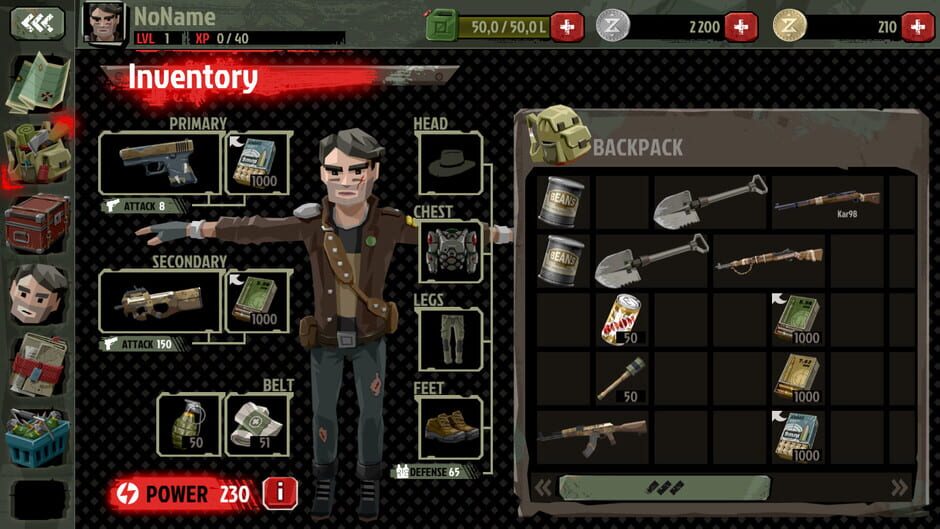 Capture de The Walking Zombie 2