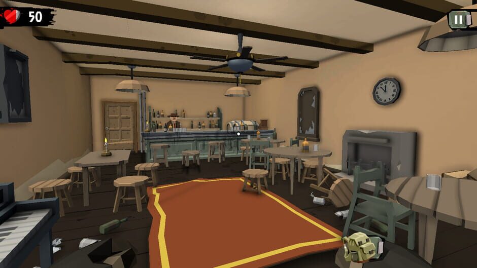 Capture de The Walking Zombie 2