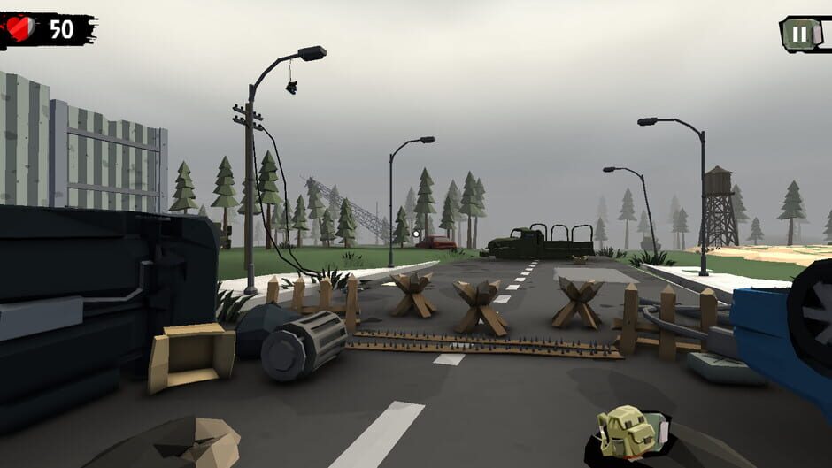 Capture de The Walking Zombie 2
