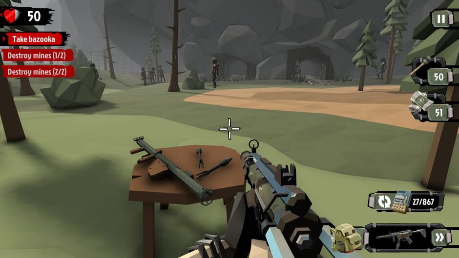 Capture de The Walking Zombie 2