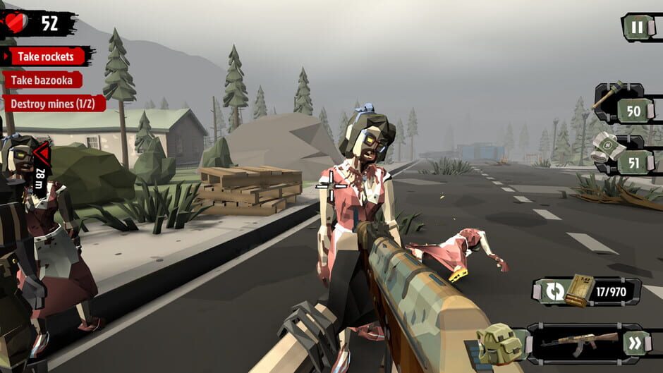 Capture de The Walking Zombie 2