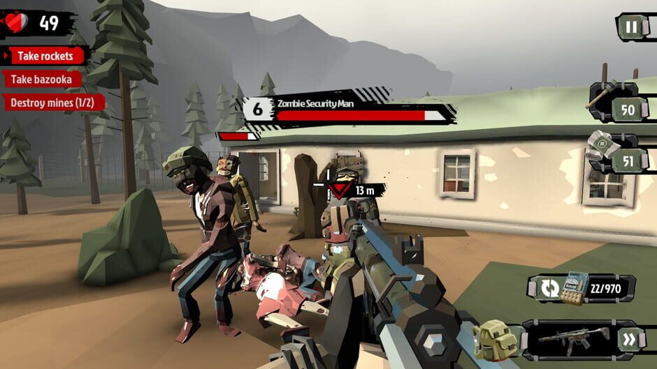Capture de The Walking Zombie 2