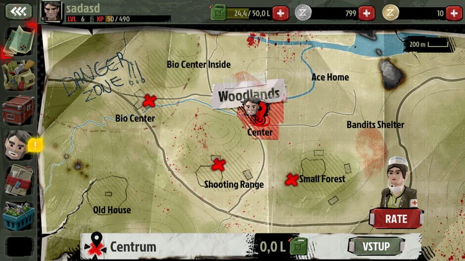 Capture de The Walking Zombie 2