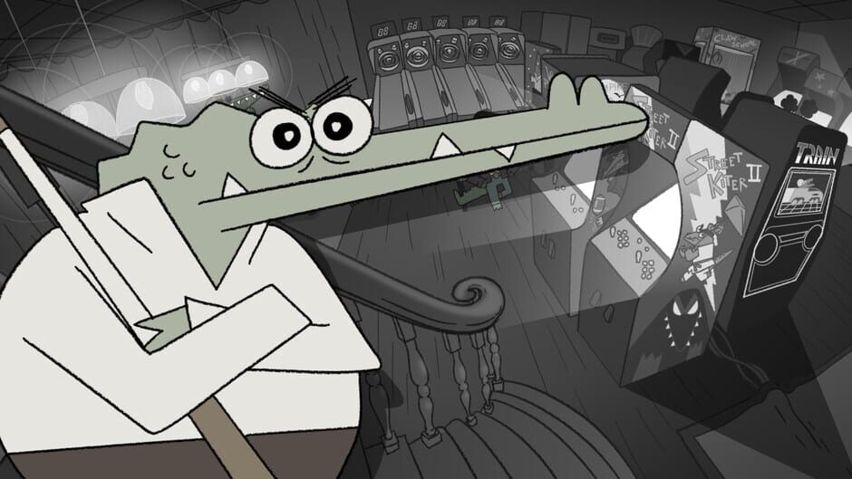 Capture de Later Alligator