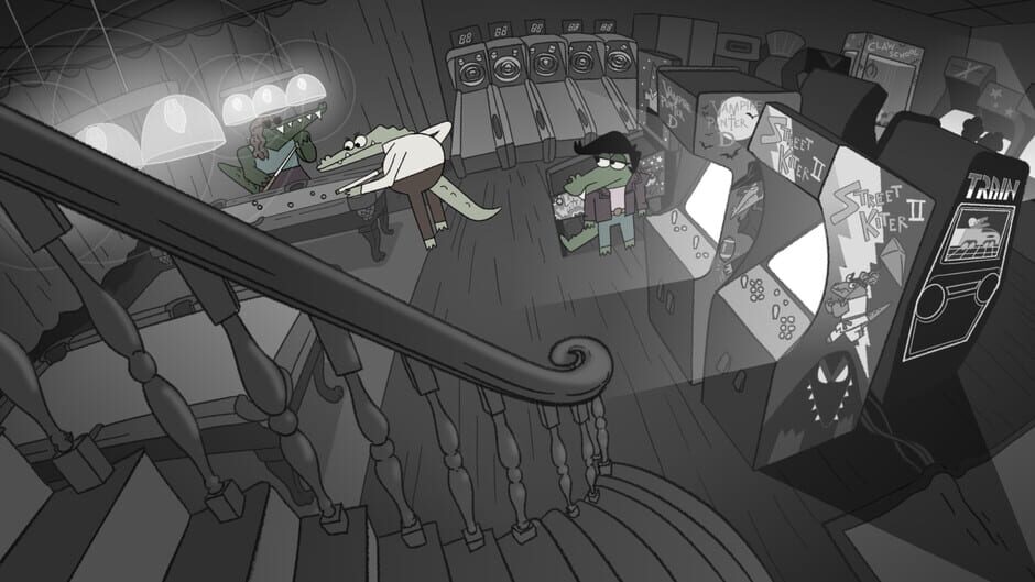 Capture de Later Alligator