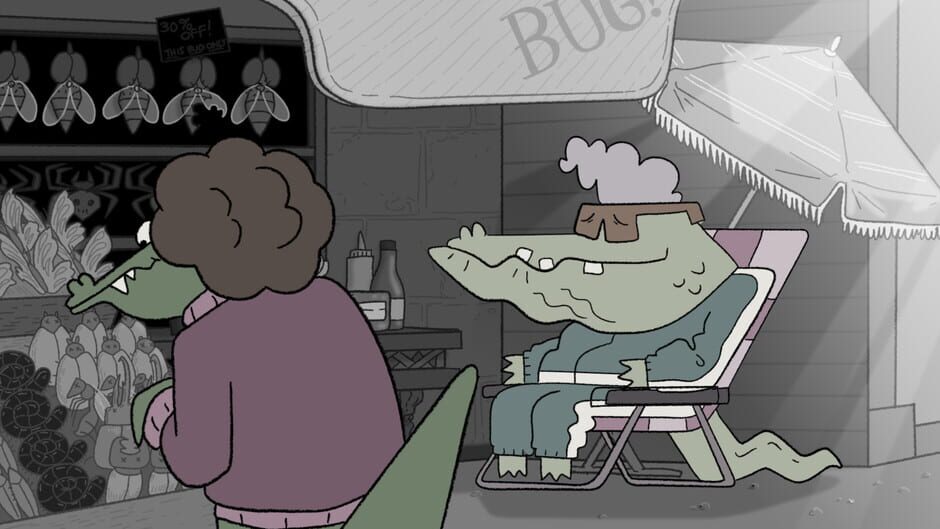 Capture de Later Alligator