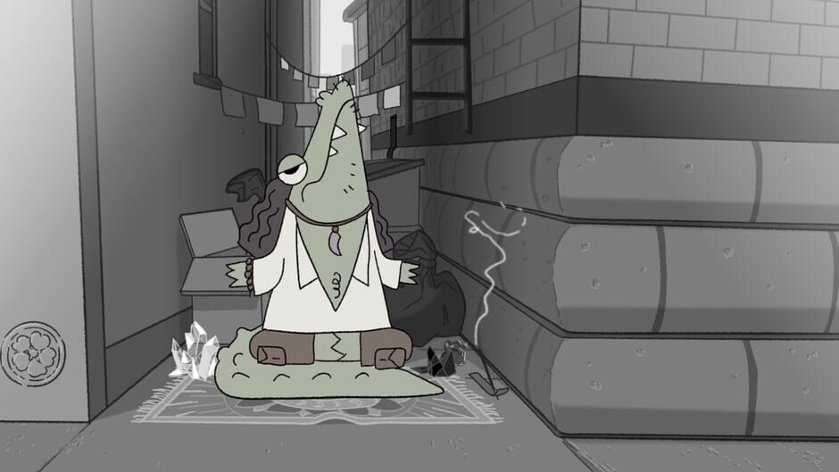 Capture de Later Alligator