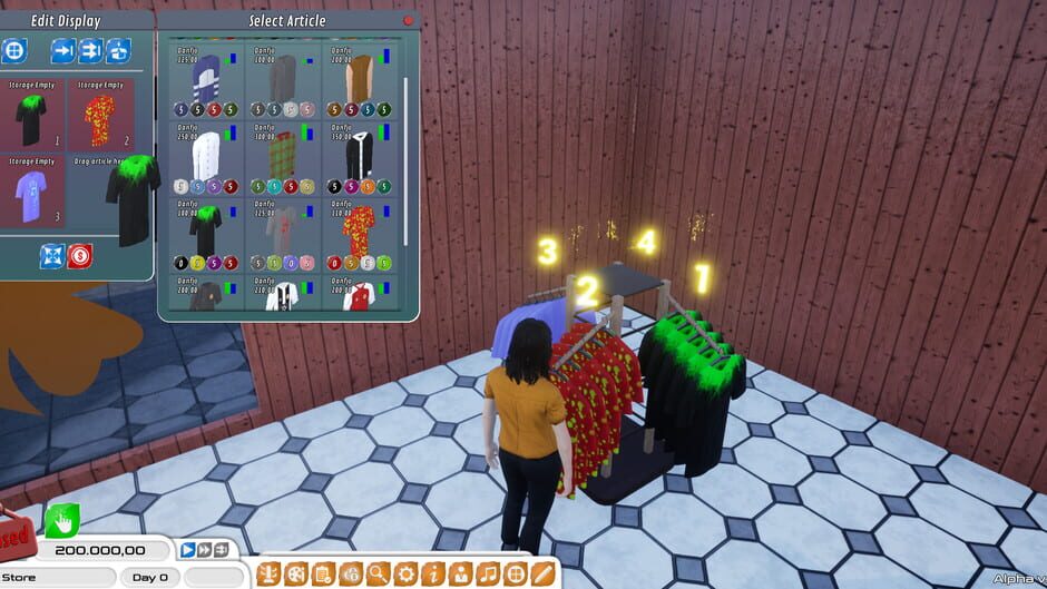 Capture de King of Retail