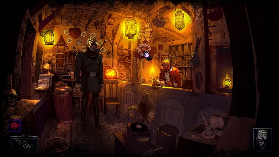 Capture de The Blind Prophet